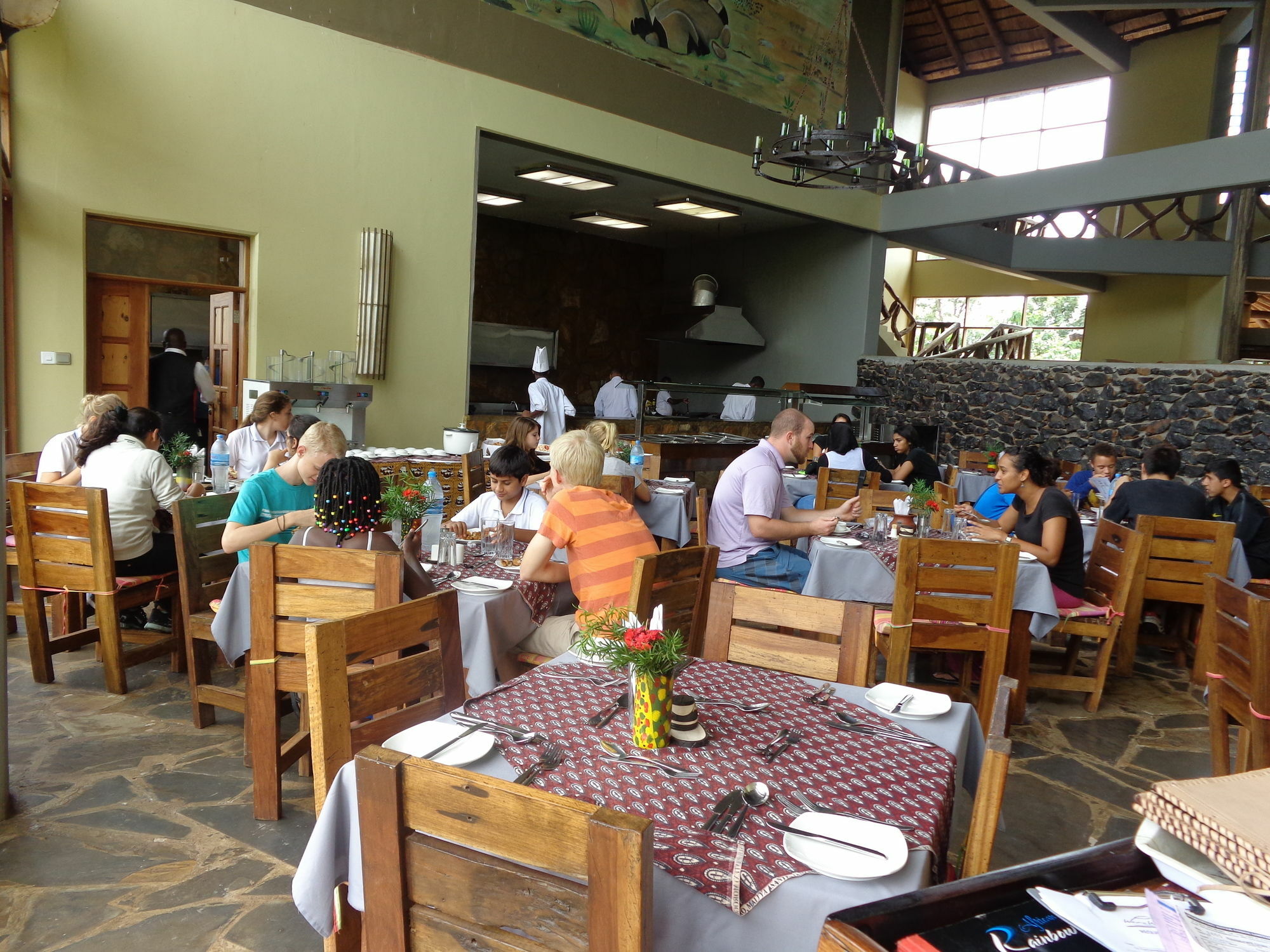 Weru Weru River Lodge Εξωτερικό φωτογραφία