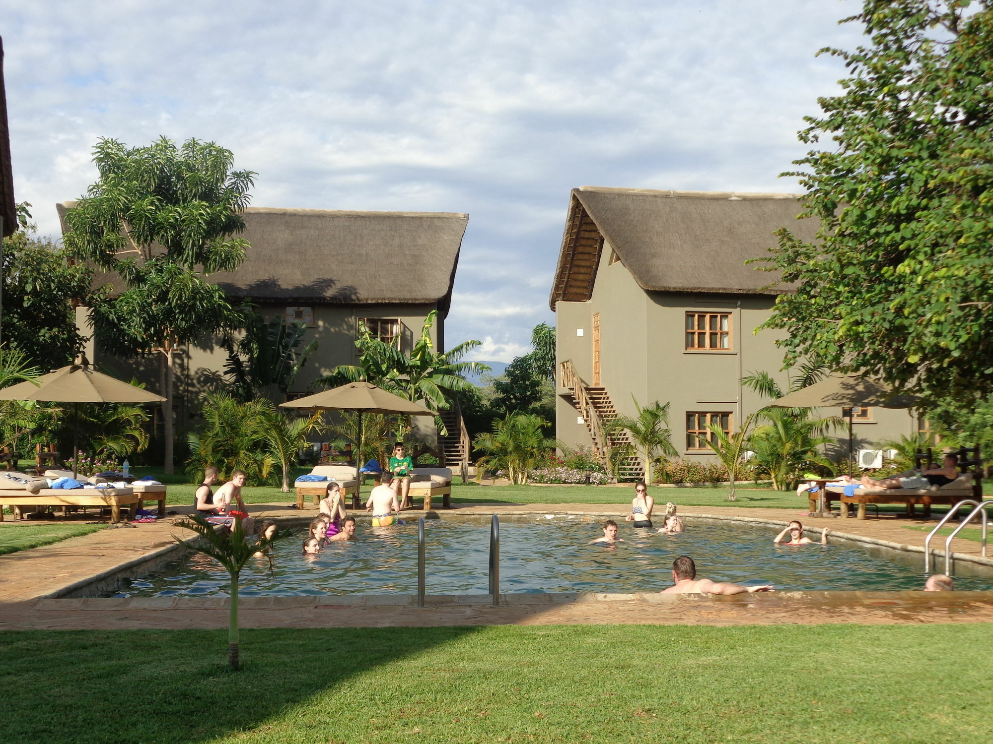 Weru Weru River Lodge Εξωτερικό φωτογραφία
